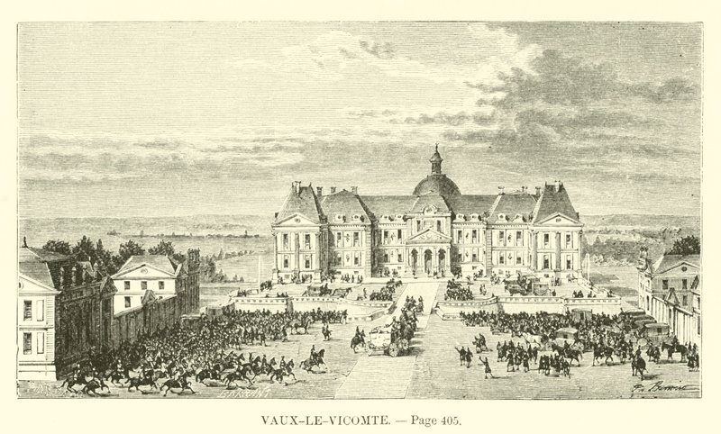 Vaux-le-Vicomte od French School