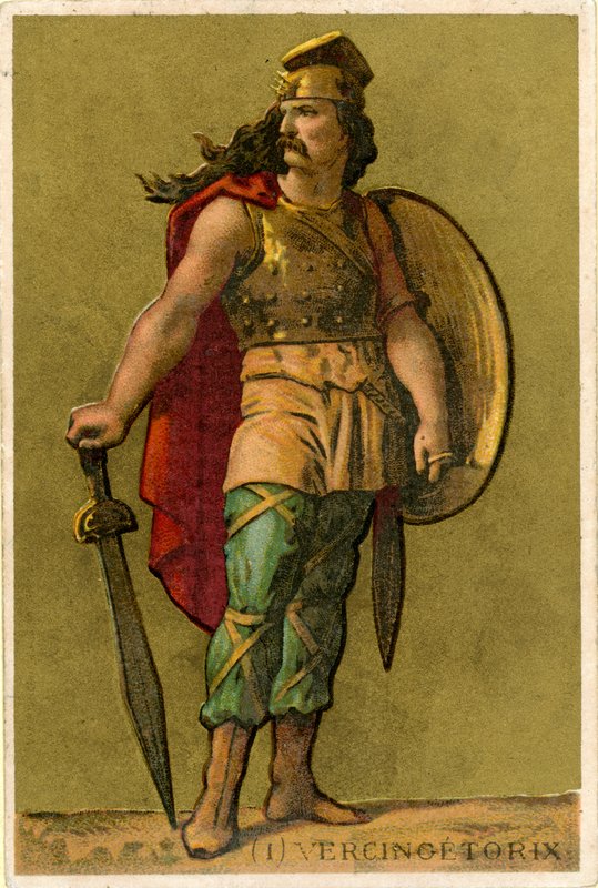 Vercingetorix od French School