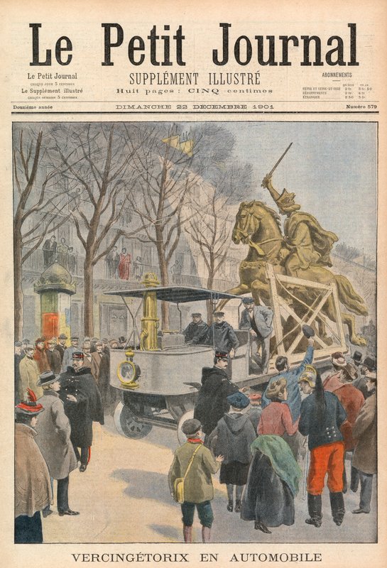 Vercingetorix v autě od French School