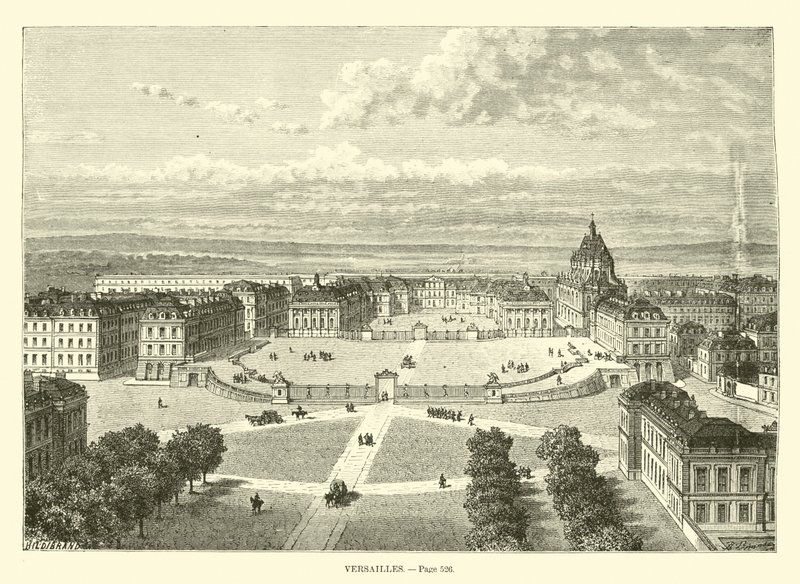 Versailles od French School