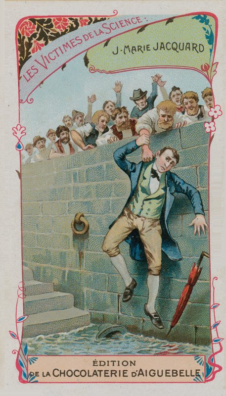 Oběti vědy: Joseph Marie Jacquard od French School