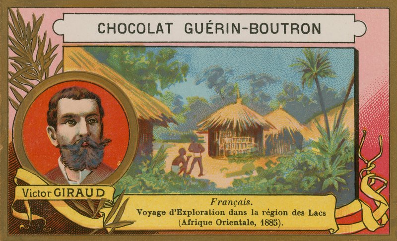 Victor Giraud, francouzský cestovatel 19. století od French School