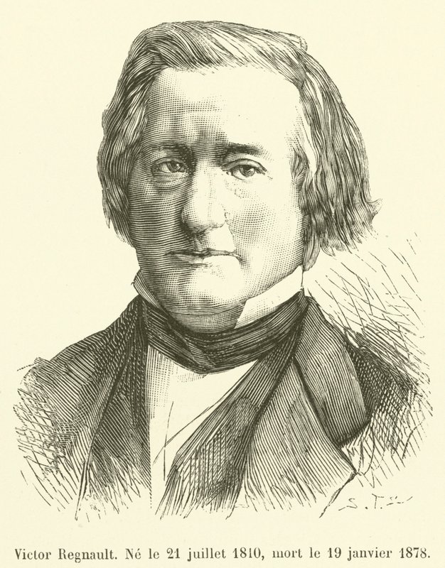 Victor Regnault, Ne le 21. juillet 1810, mort le 19. ledna 1878 od French School