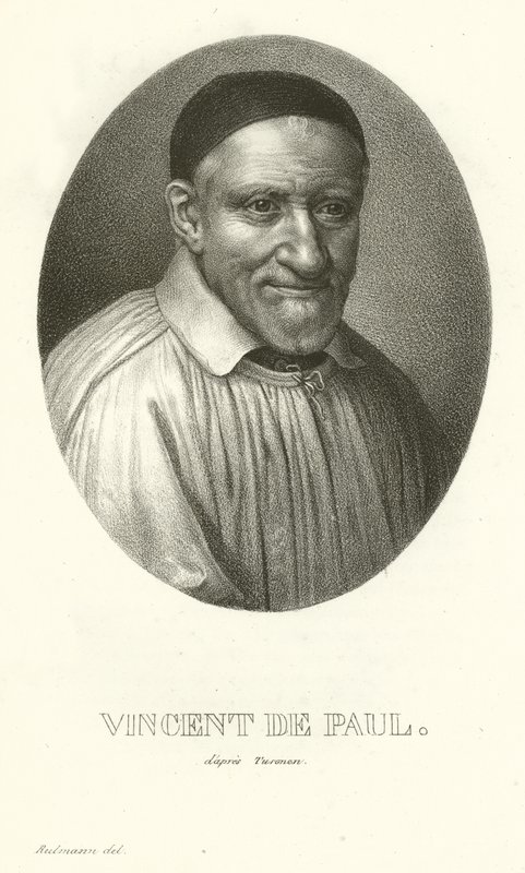 Vincent de Paul od French School