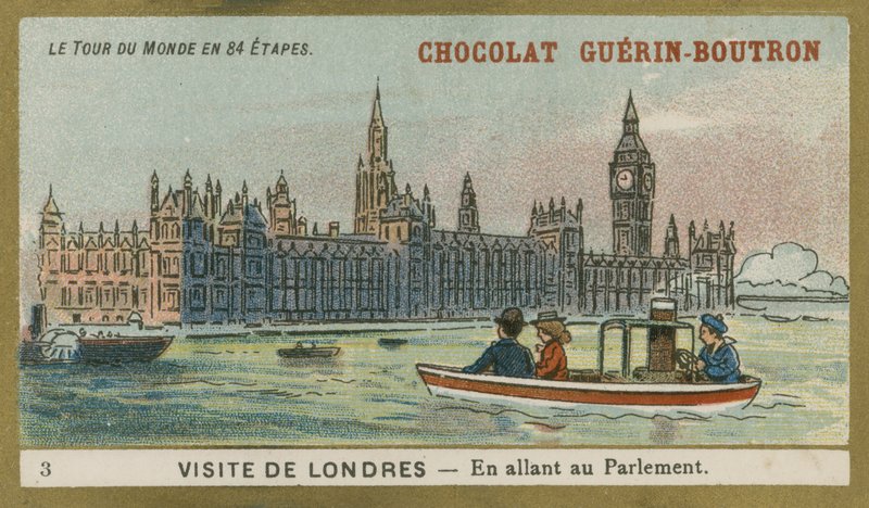 Návštěva Londýna – cestou do Houses of Parliament od French School