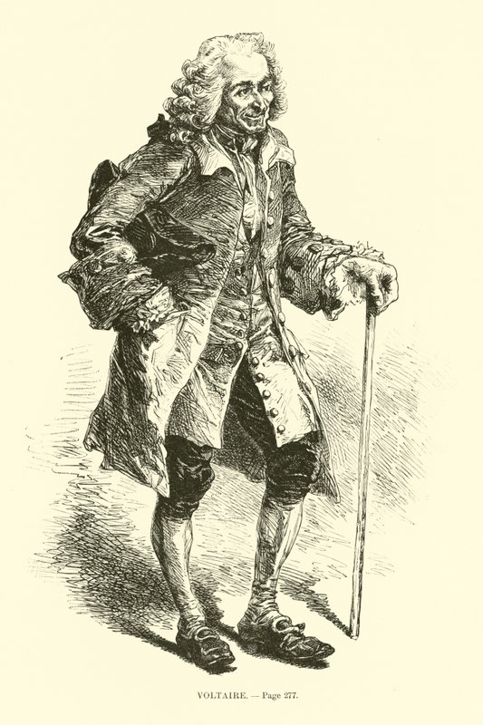 Voltaire od French School