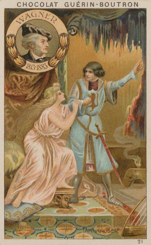 Wagner, Tannhauser od French School
