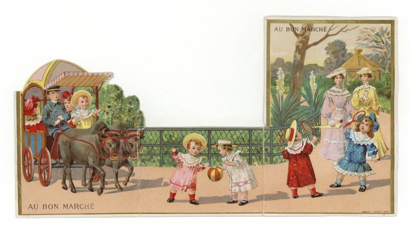 Procházky a hraní v parku od French School
