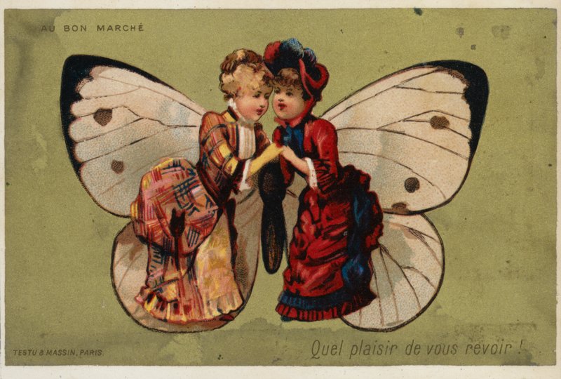 Jaké potěšení vás znovu vidět! (chromolitho) od French School