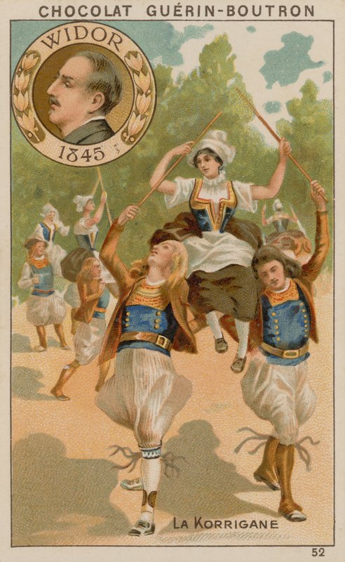 Widor, La Korrigane od French School