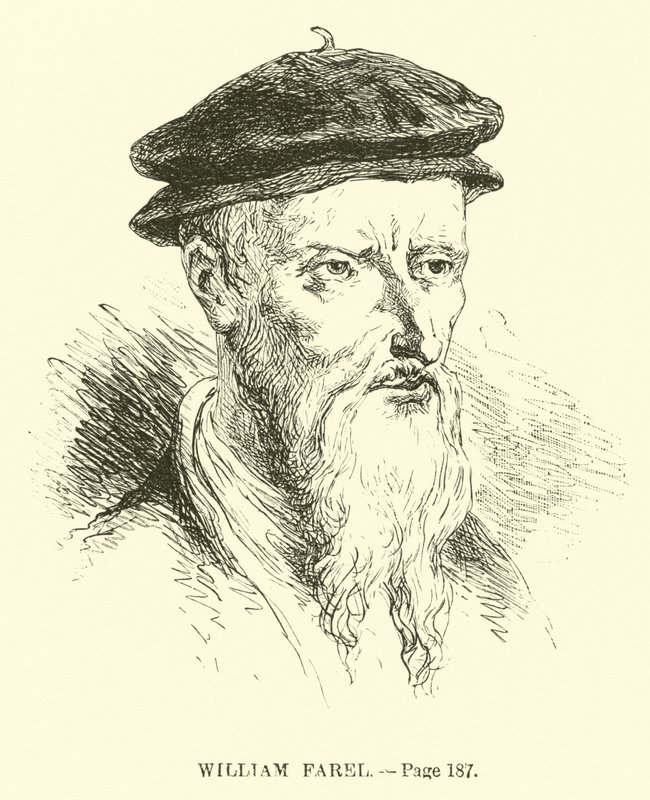 William Farel od French School