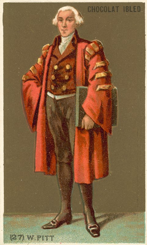 William Pitt starší (1708-1778), anglický státník od French School