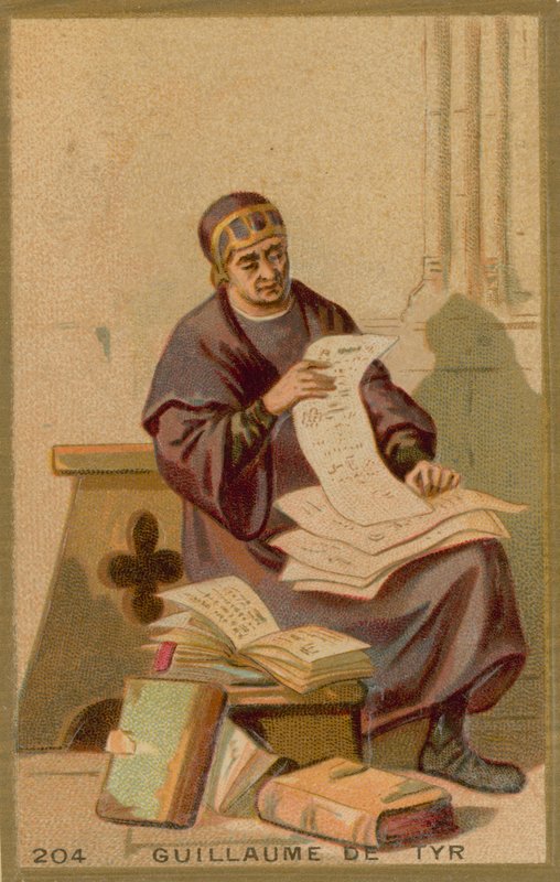 Vilém z Tyru, středověký prelát a kronikář od French School