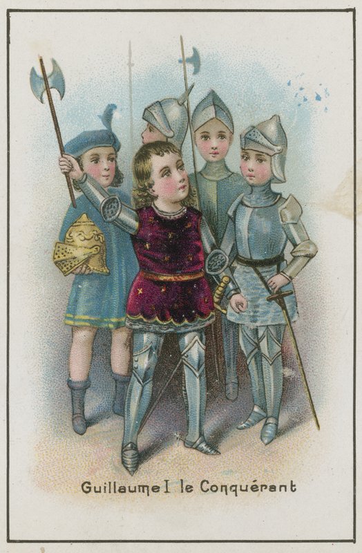 Vilém Dobyvatel od French School