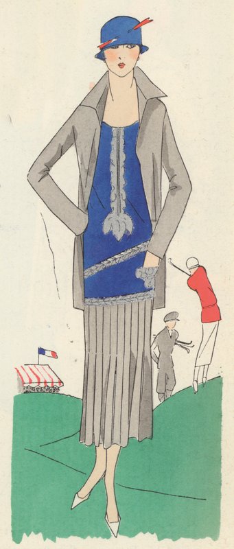Dámské golfové oblečení Augusta Bernard od French School