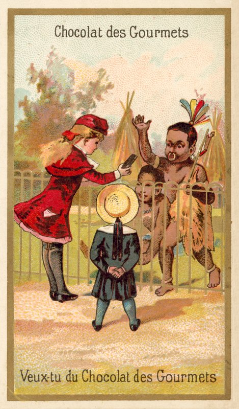 Dáte si Chocolat des Gourmets? (chromolitho) od French School