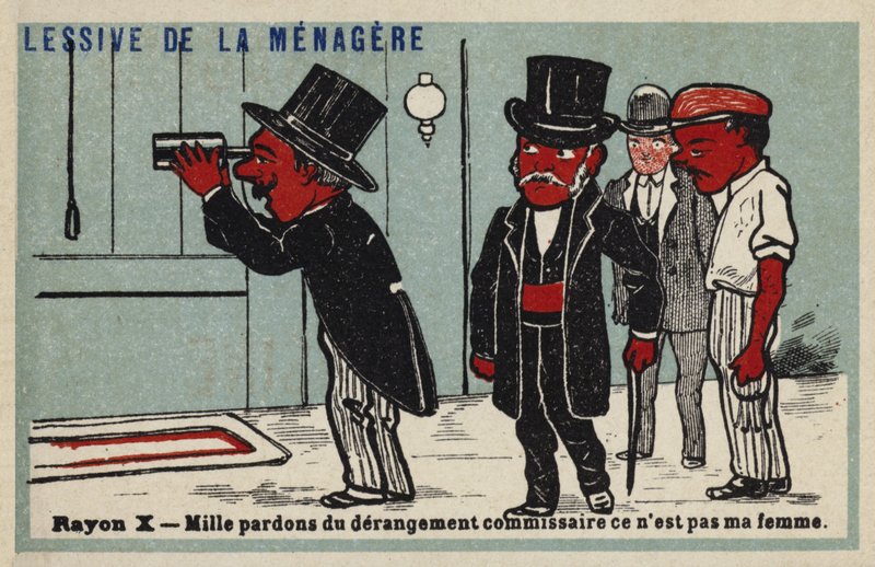 Rentgenové záření - tisíc omluv pro komisaře pro narušení, není to moje žena od French School