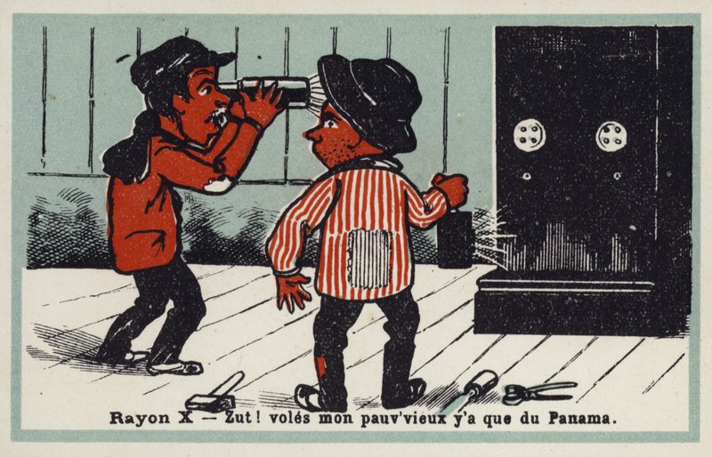Rentgenové paprsky – frustrovaní jističi od French School