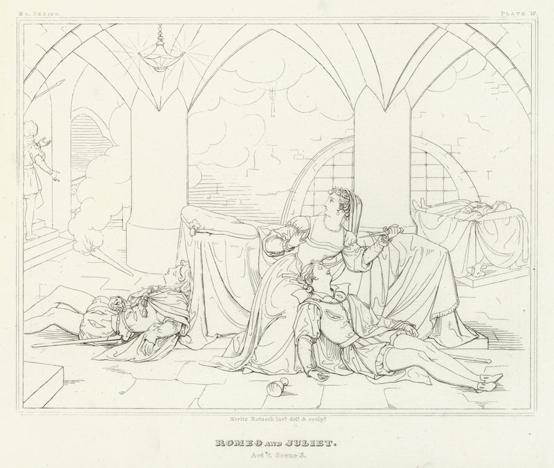 Závěsný od Friedrich August Moritz Retzsch