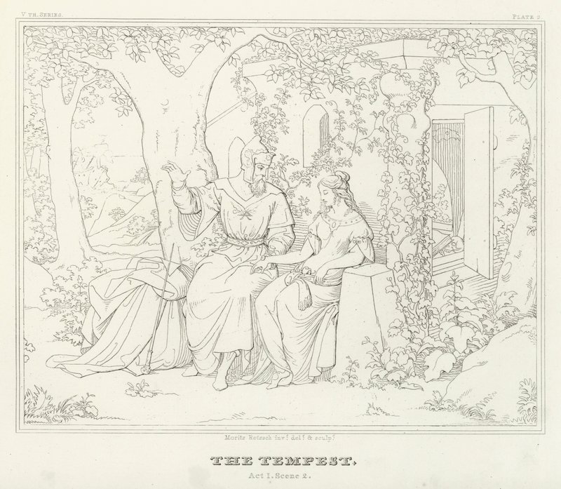 Závěsný od Friedrich August Moritz Retzsch
