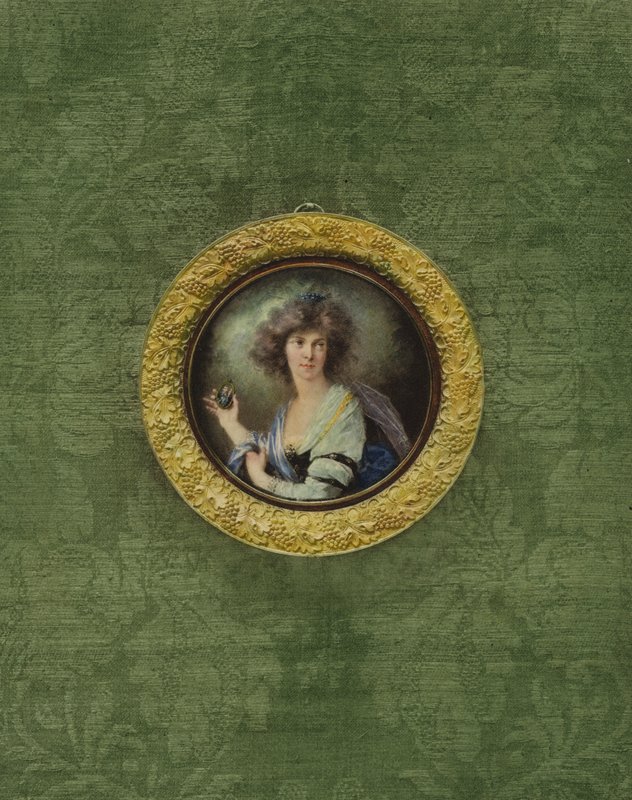 Portrét hraběnky z Taaffe od Friedrich Heinrich Fuger