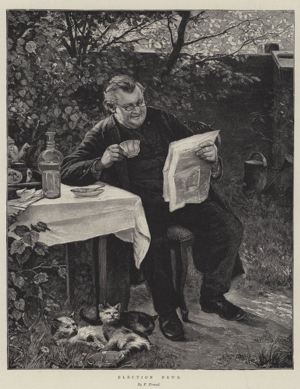 Volební zprávy od Fritz Freund