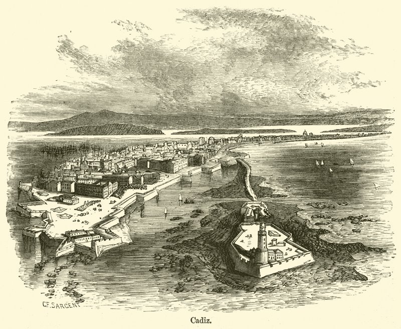 Cádiz od G. F. Sargent
