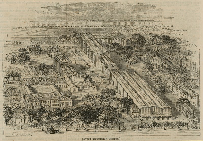 South Kensington Museum, Londýn od G.F. Sargent