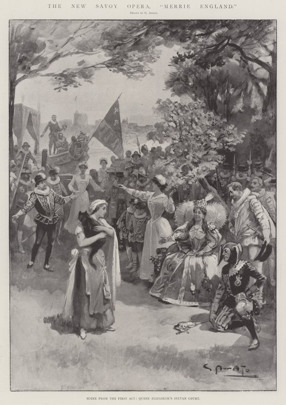 The New Savoy Opera, Merrie England od G.S. Amato