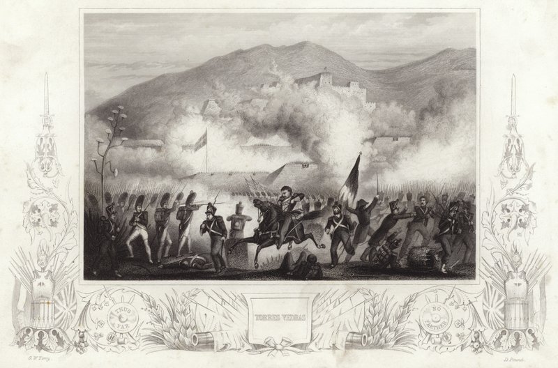 Torres Vedras v Lisabonu od G.W. Terry