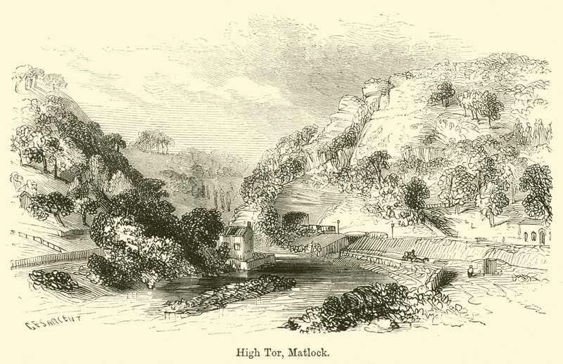 Vysoký Tor, Matlocku od G. F. Sargent