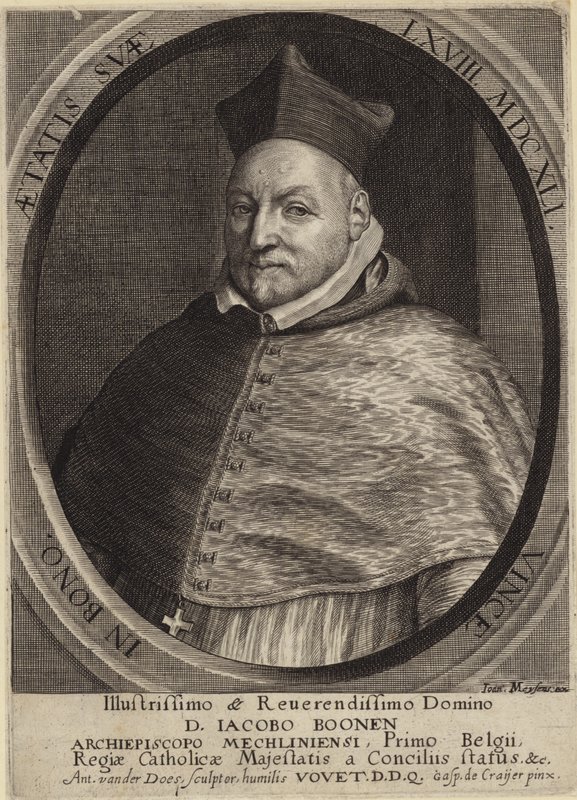 Portrét Jacoba Boonena od Gaspar De Crayer