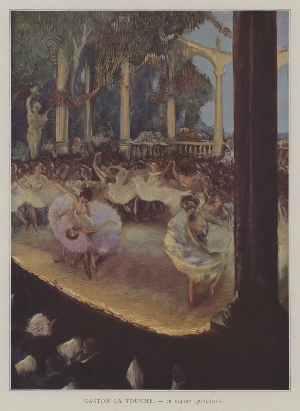 Balet od Gaston de la Touche