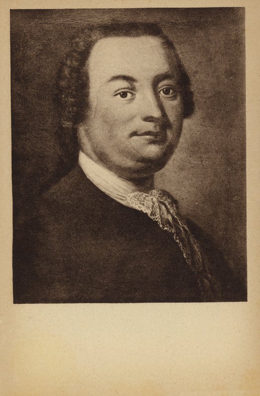 Johann Christian Bach , německý skladatel klasické éry (1735-1782) od Georg David Matthieu