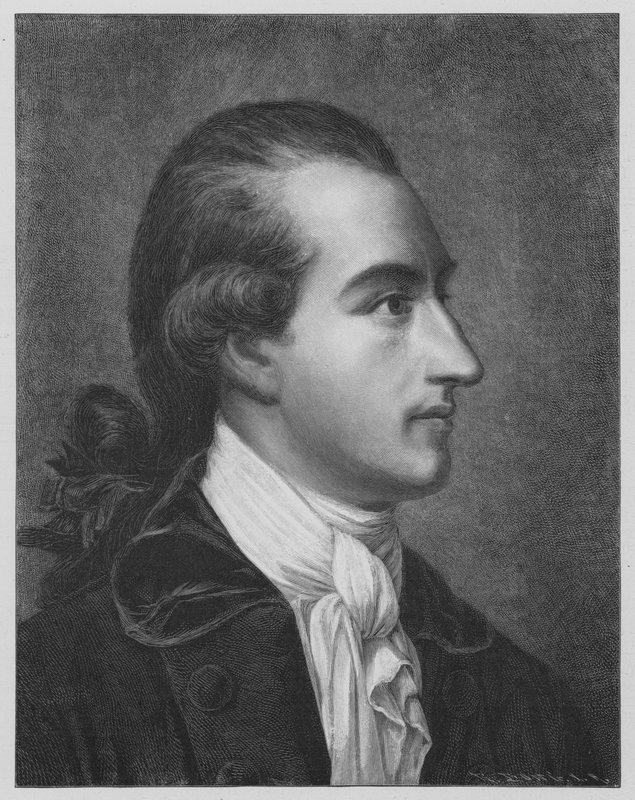 Johann Wolfgang von Goethe , německý autor od Georg Oswald after May