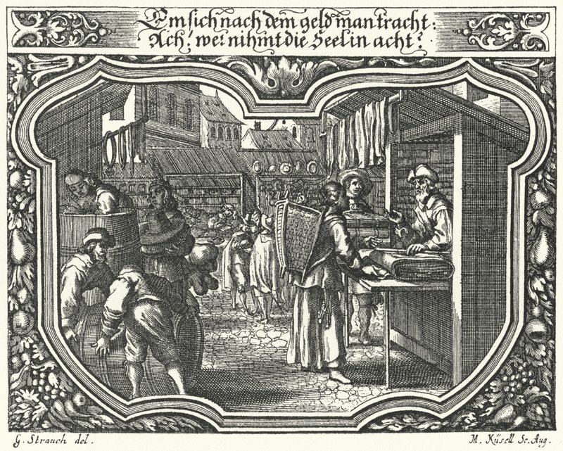 Veletrh od Georg after Strauch