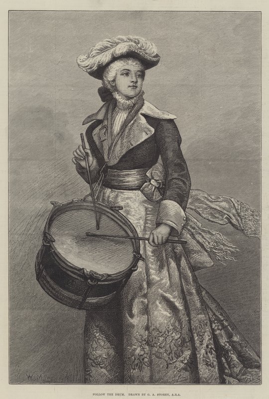 Sledujte buben od George Adolphus Storey