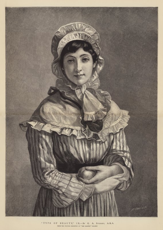 Typ krásy, IX od George Adolphus Storey