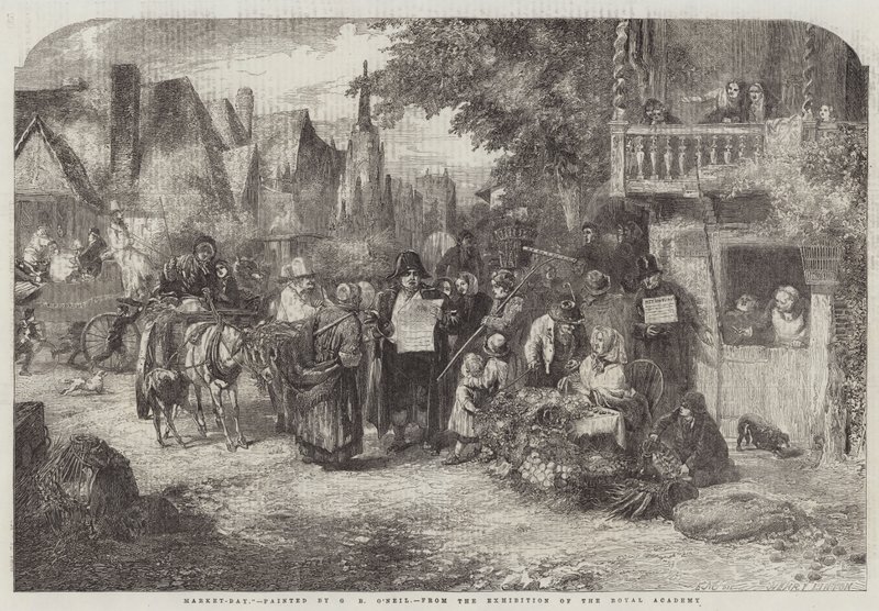 Den trhu od George Bernard O