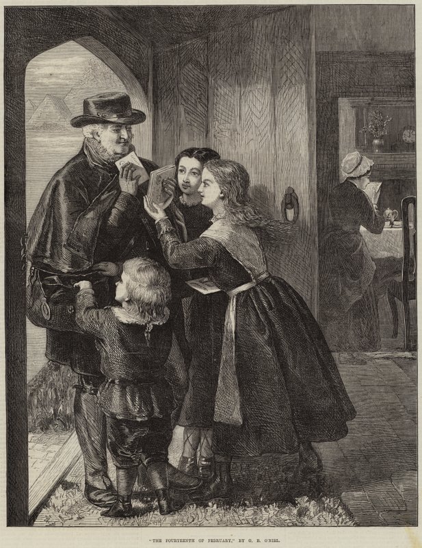 Čtrnáctého února od George Bernard O