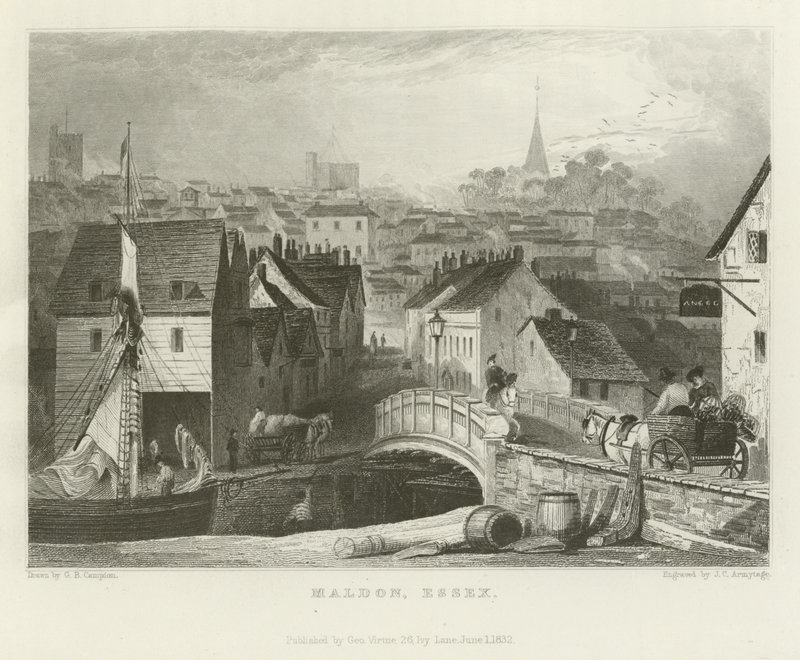 Maldon, Essex od George Bryant Campion