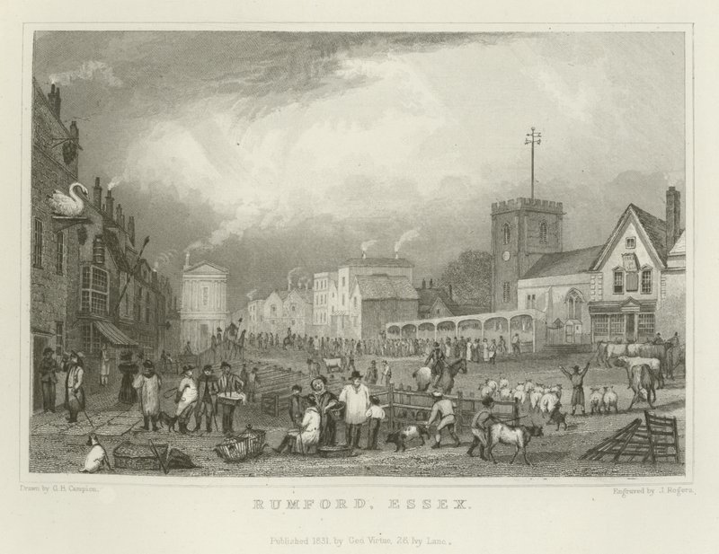 Rumford, Essex od George Bryant Campion