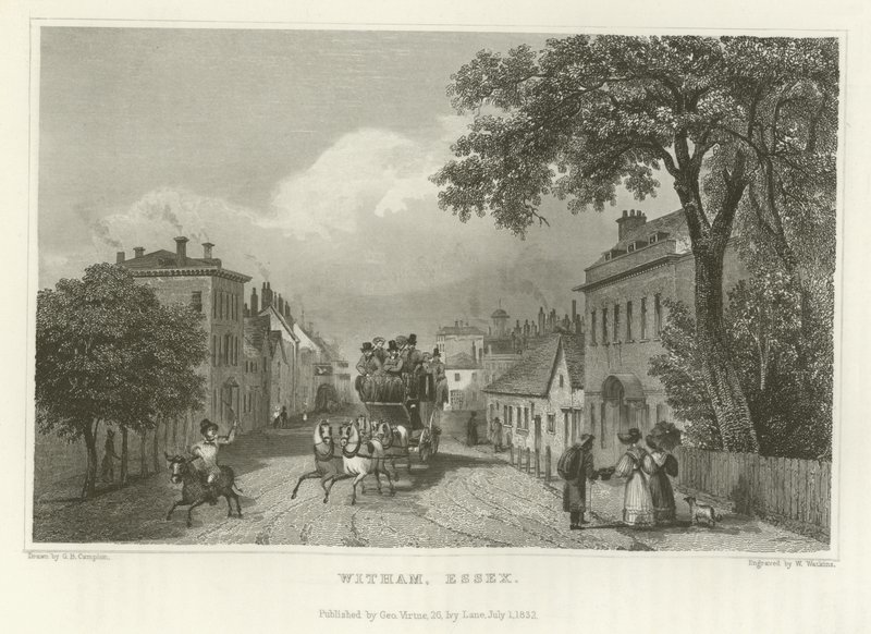 Witham, Essex od George Bryant Campion