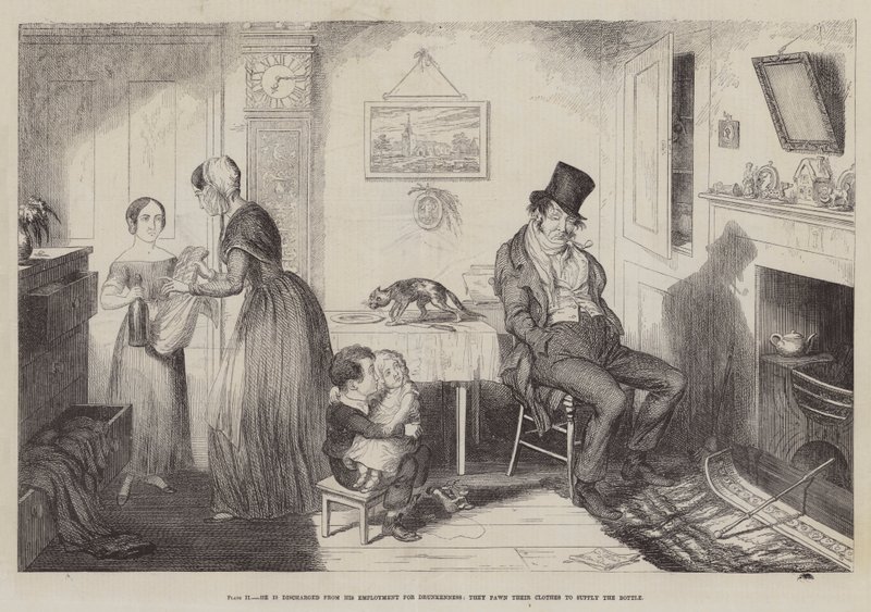 Láhev od George Cruikshank