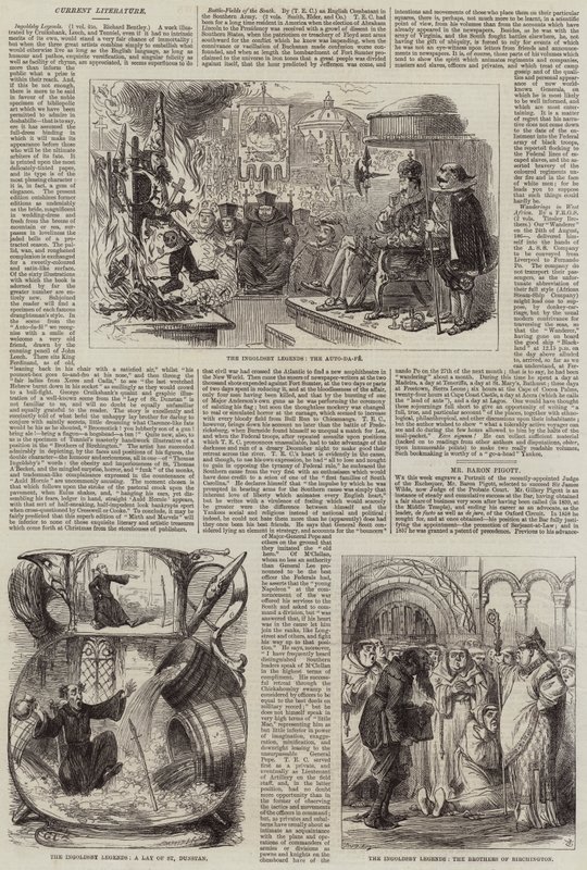 Legendy Ingoldsby od George Cruikshank