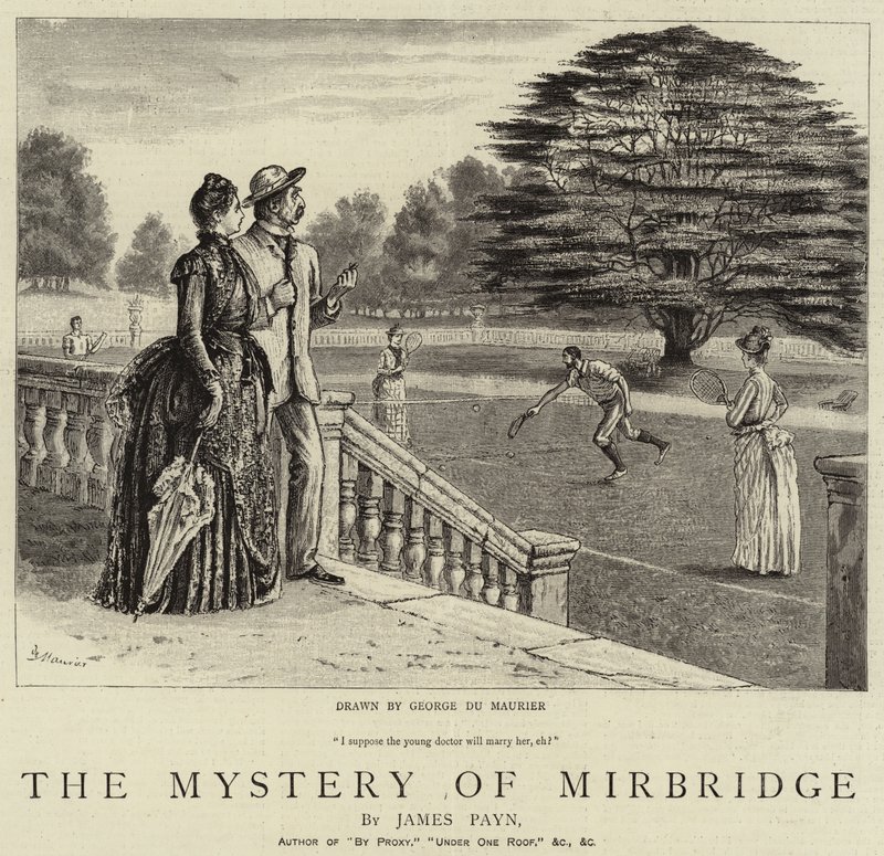 Tajemství města Mirbridge od George du Maurier