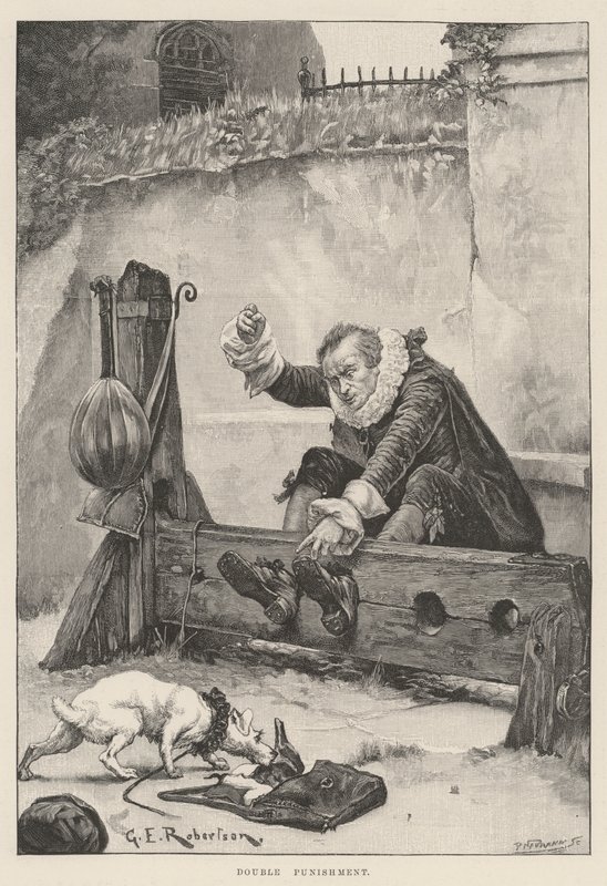 Dvojitý trest od George Edward Robertson