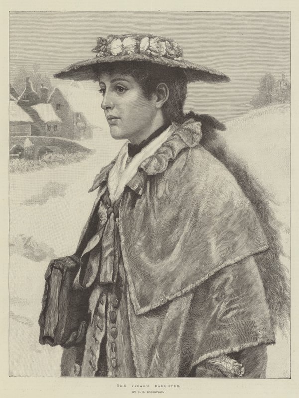 Vikářova dcera od George Edward Robertson