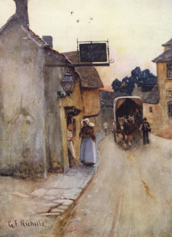 Fairford od George Franck Nicholls