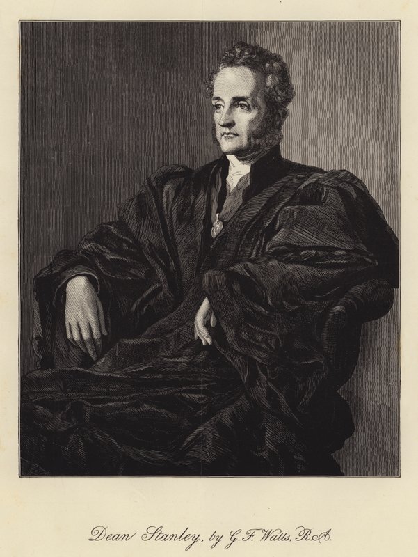 Dean Stanley od George Frederick Watts